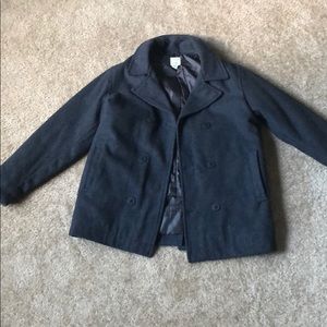 Old Navy Wool Pea Coat